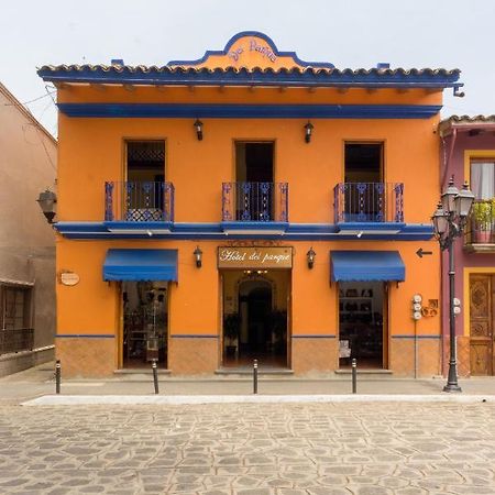 Hotel Del Parque Naolinco de Victoria Exterior foto