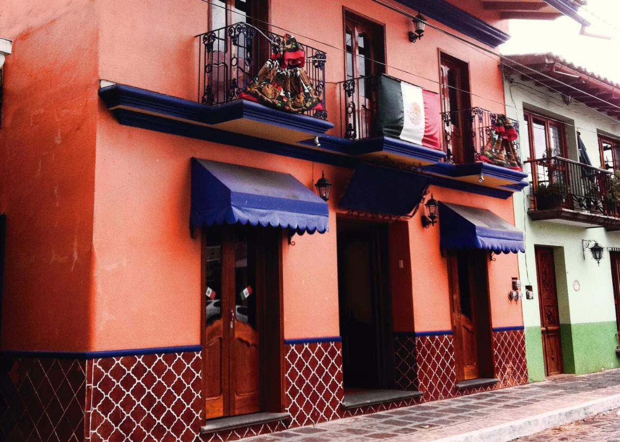 Hotel Del Parque Naolinco de Victoria Exterior foto